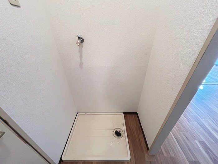 洗濯機置場 サンビレッジＡ棟