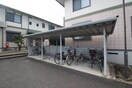 駐輪場 パナハイツクォーレ