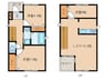 朝日城屋敷22　KODATEXⅠ(B棟) 3LDKの間取り