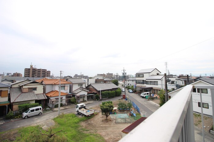 室内からの展望 シャト－ 今伊勢