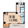 ファインド舟橋 1Rの間取り
