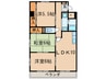 シェモアⅡ 3LDKの間取り