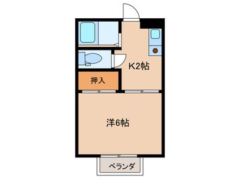 間取図 ミッツハオス