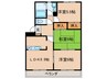 ファ－スト館城並 3LDKの間取り