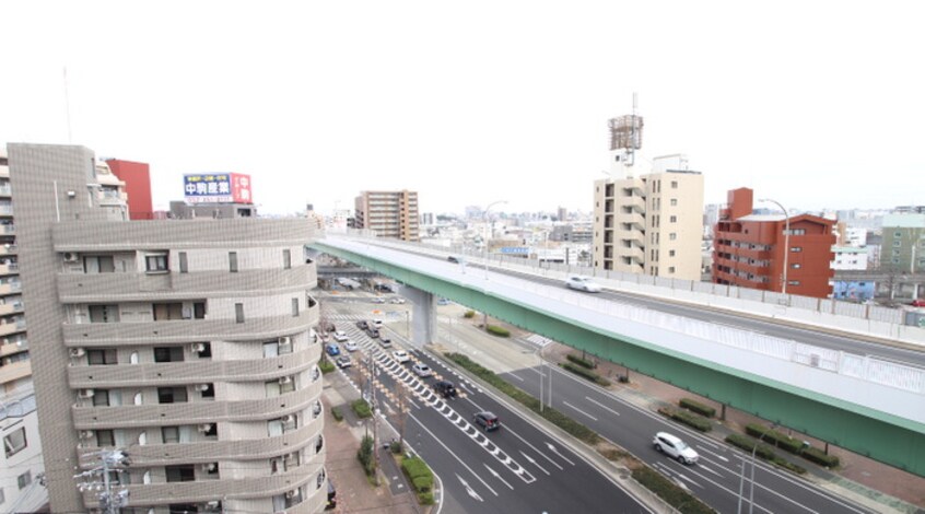 室内からの展望 エトワール千代田