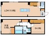 REFISIA太閤通 1LDK+Sの間取り