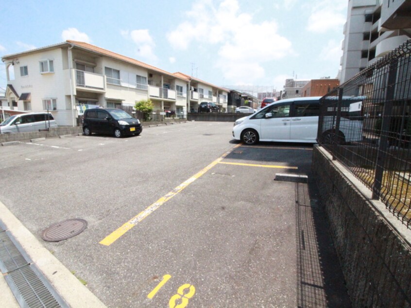 駐車場 ロジュマン高木