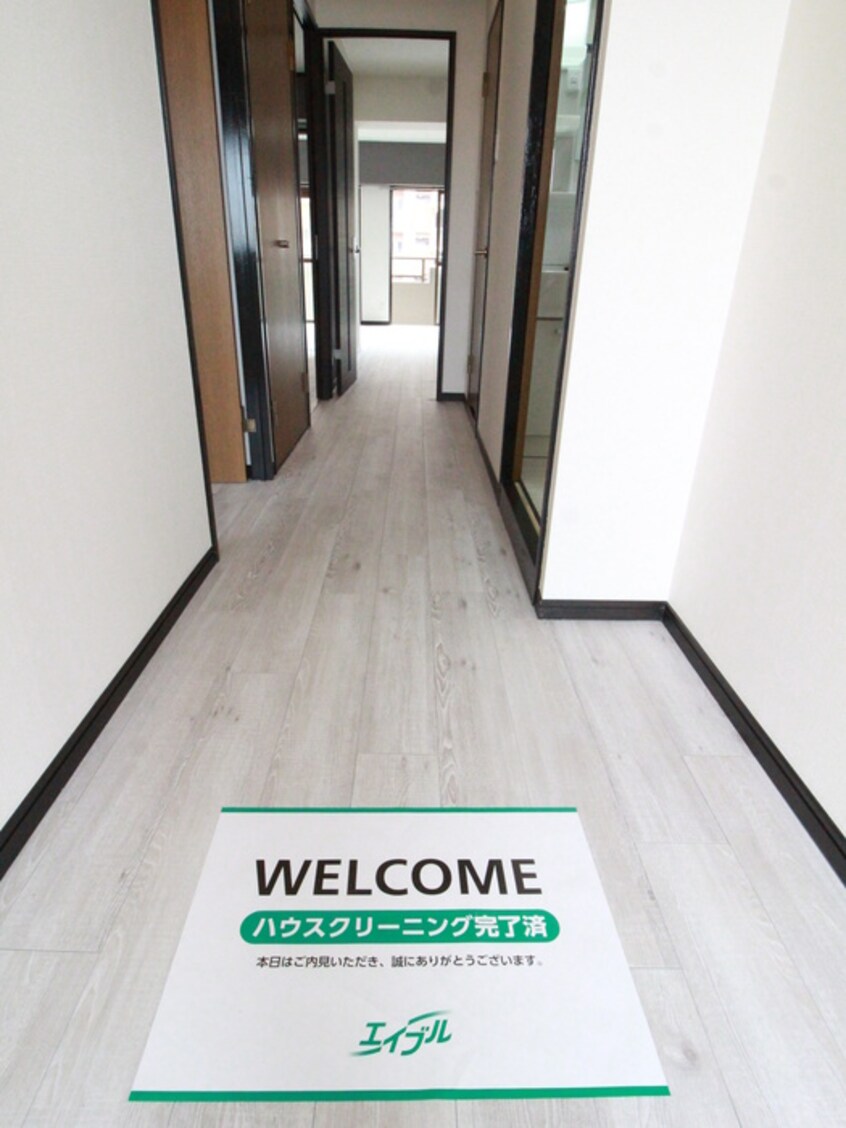 廊下 ロジュマン高木