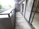 ベランダ・バルコニー ロジュマン高木