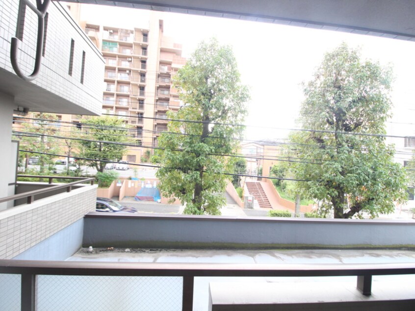 室内からの展望 ロジュマン高木