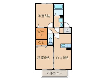 間取図 プレミアムタウンＢ