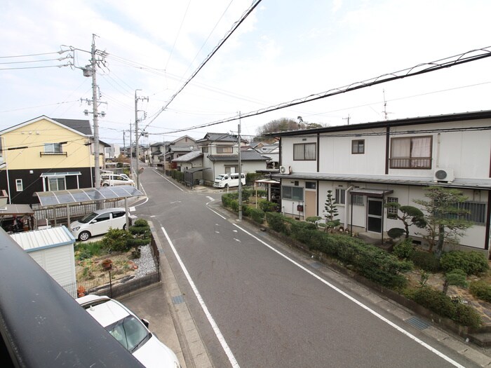 室内からの展望 神池ソレイユ