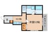 ＷｉｓｔｅｒｉａⅡ 1Kの間取り