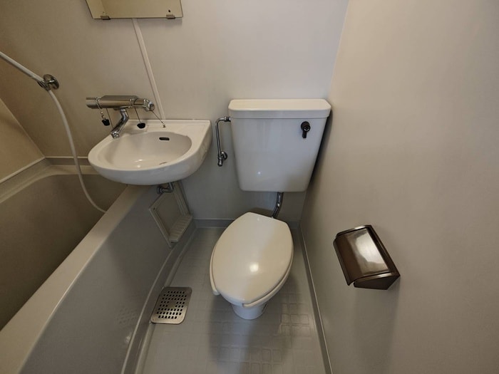 トイレ ダイアパレス新栄