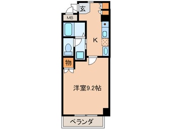 間取図 グランドゥ－ル古出来