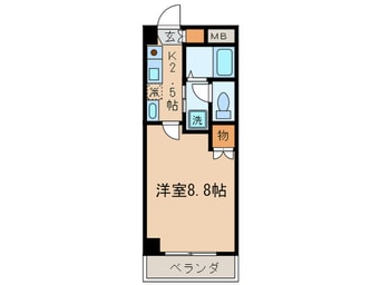 間取図 グランドゥ－ル古出来