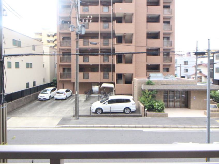 室内からの展望 グランドゥ－ル古出来