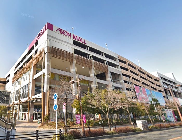 イオンナゴヤドーム前店(ショッピングセンター/アウトレットモール)まで850m グランドゥ－ル古出来