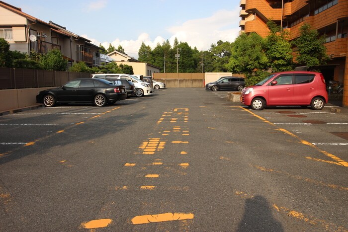 駐車場 セント・アロマ