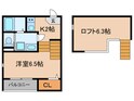 ハーモニーテラス鈍池町の間取図