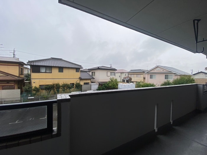 室内からの展望 ロイヤル若葉台