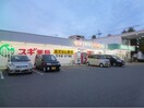 スギ薬局打中店(ドラッグストア)まで851m サンハイツ中駒