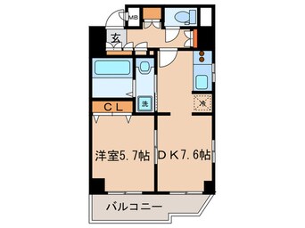 間取図 CASSIA車道