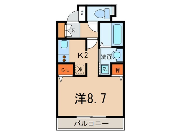 間取り図 CASSIA車道