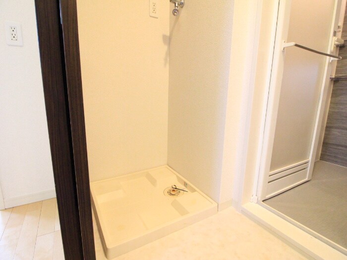 洗濯機置場 CASSIA車道