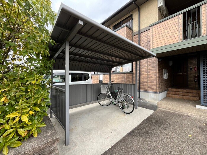 駐輪場 レジデンス神ノ倉Ｂ
