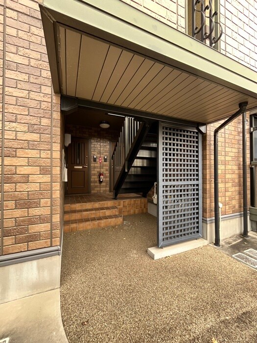 エントランス部分 レジデンス神ノ倉Ｂ