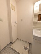 洗濯機置場 レジデンス神ノ倉Ｂ