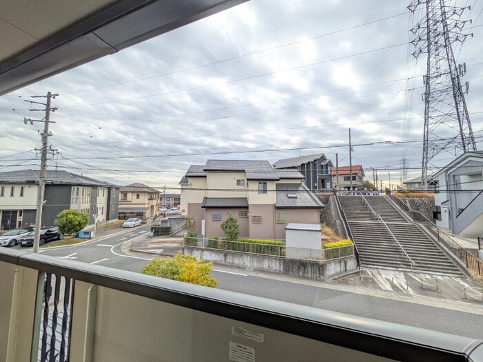 室内からの展望 レジデンス神ノ倉Ｂ