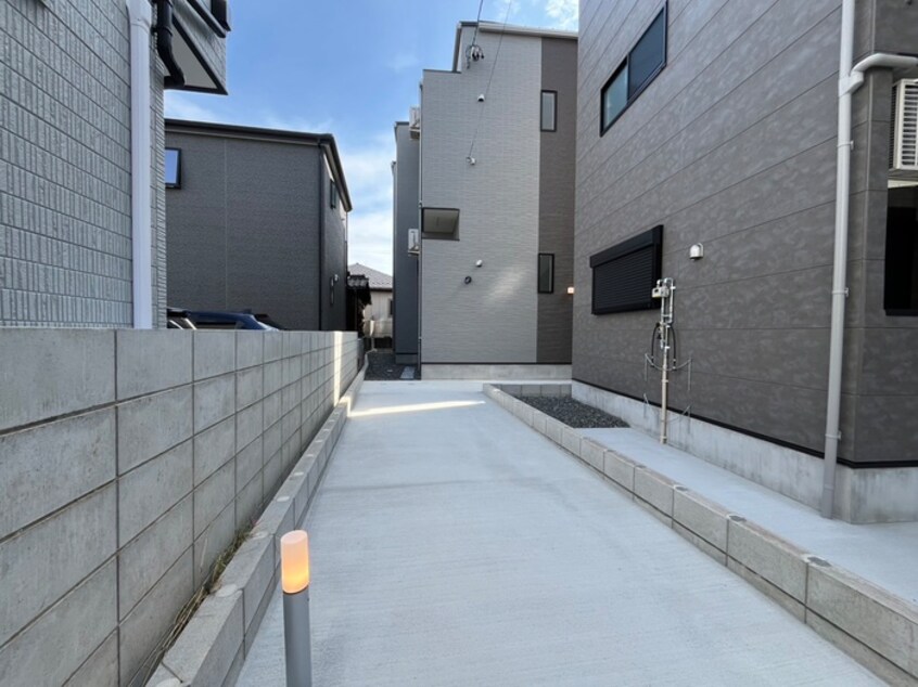 エントランス部分 セレーネ