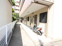 エントランス部分