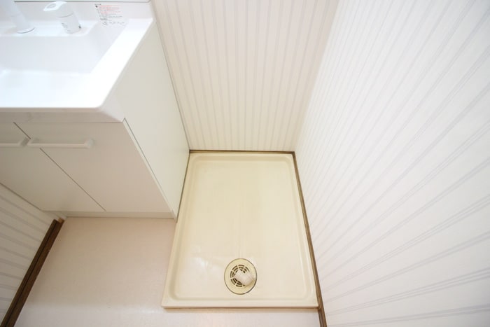 洗濯機置場 ラプラ－ジュ