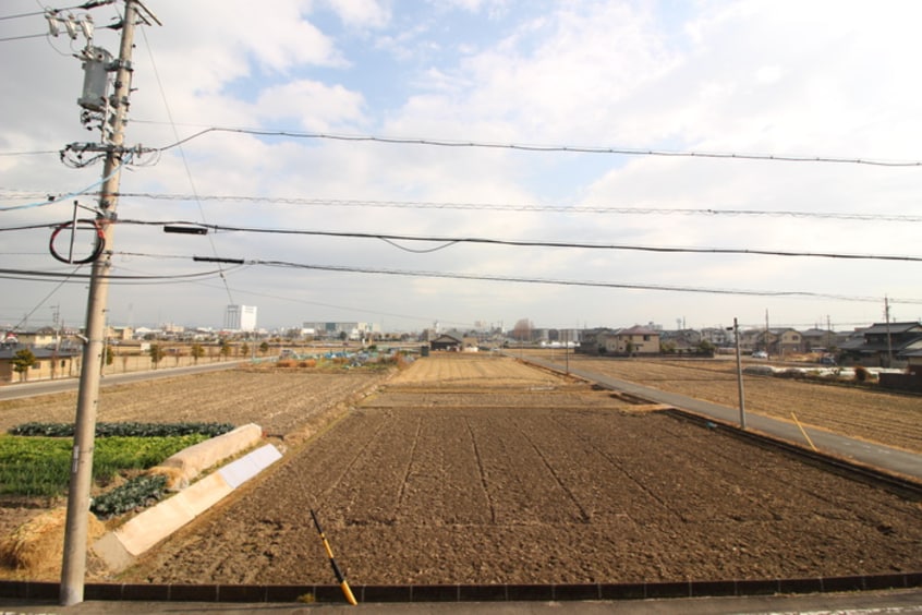 室内からの展望 ラプラ－ジュ