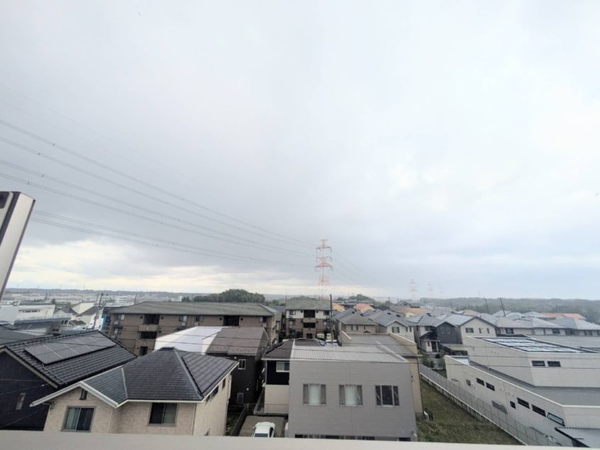 室内からの展望 すまいる根浦