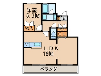 間取図 センチュリーコート宝が丘