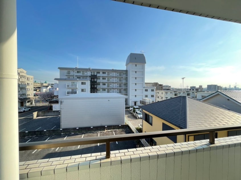 室内からの展望 センチュリーコート宝が丘