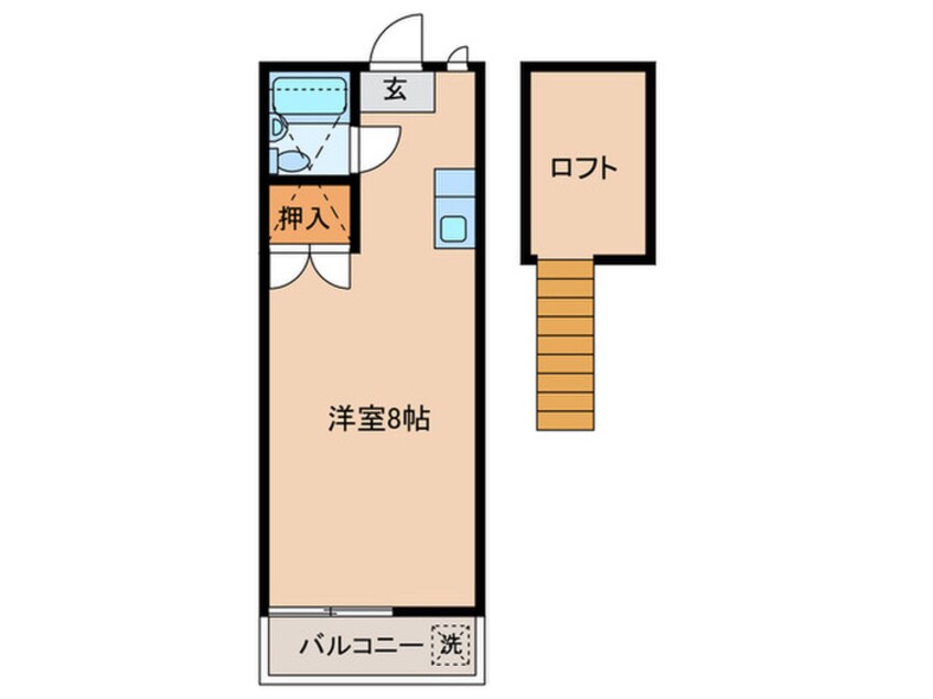 間取図 シティ丸和