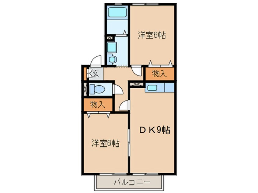 間取図 アビタシオン