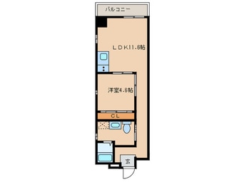 間取図 ザ・テラス丸の内ビル