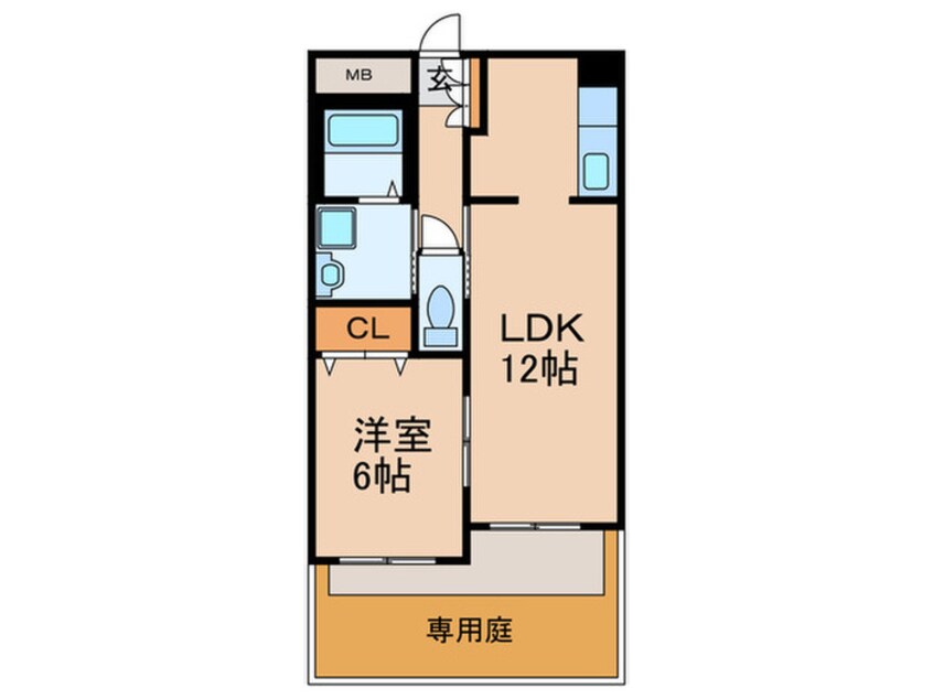 間取図 サンヒルズ覚王山