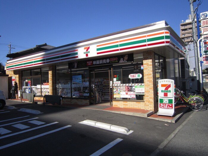 セブンイレブン弥生町店(コンビニ)まで502m 第６田中ビル