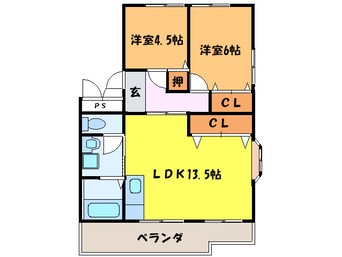 間取図 マンション桜台