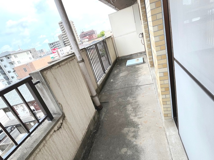 ベランダ・バルコニー マンション桜台