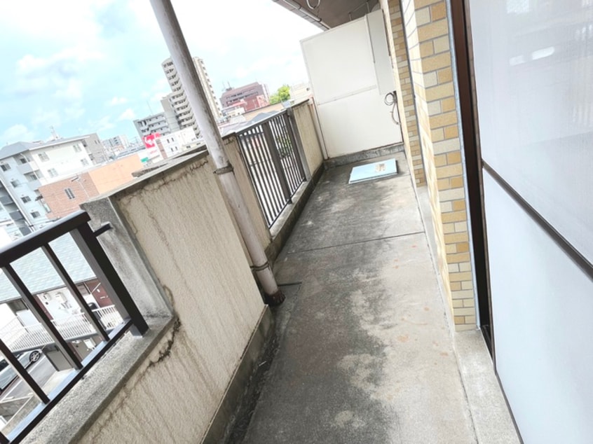 ベランダ・バルコニー マンション桜台