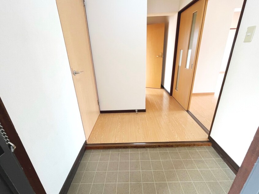 玄関 マンション桜台