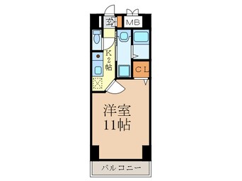 間取図 ＡＢＣサクラガ－デン